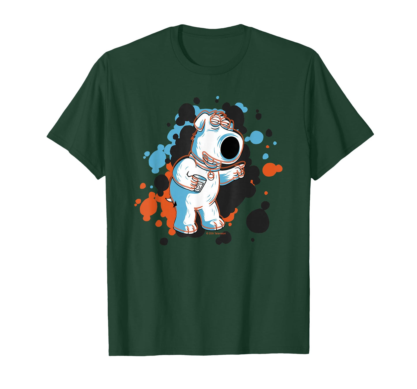 Family Guy Brian Social Butterfly T-Shirt