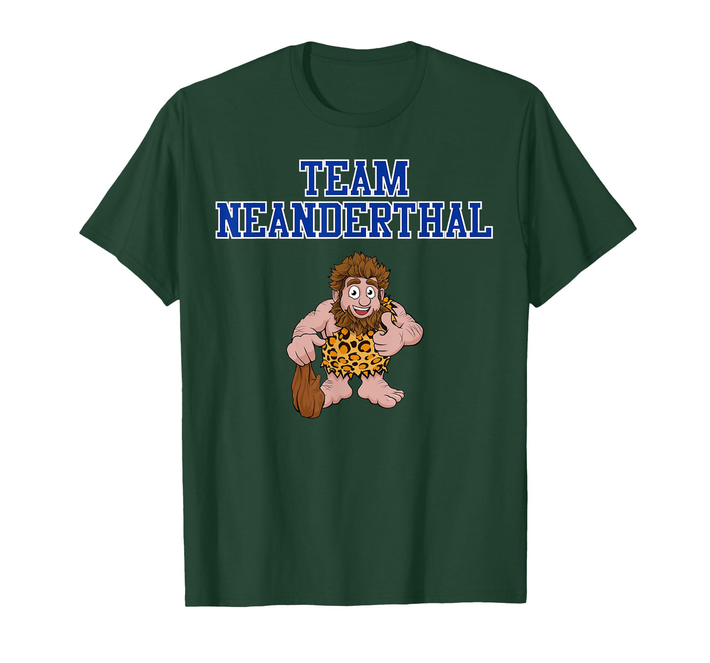 Team Neanderthal - Funny Neanderthal Thinking T-Shirt