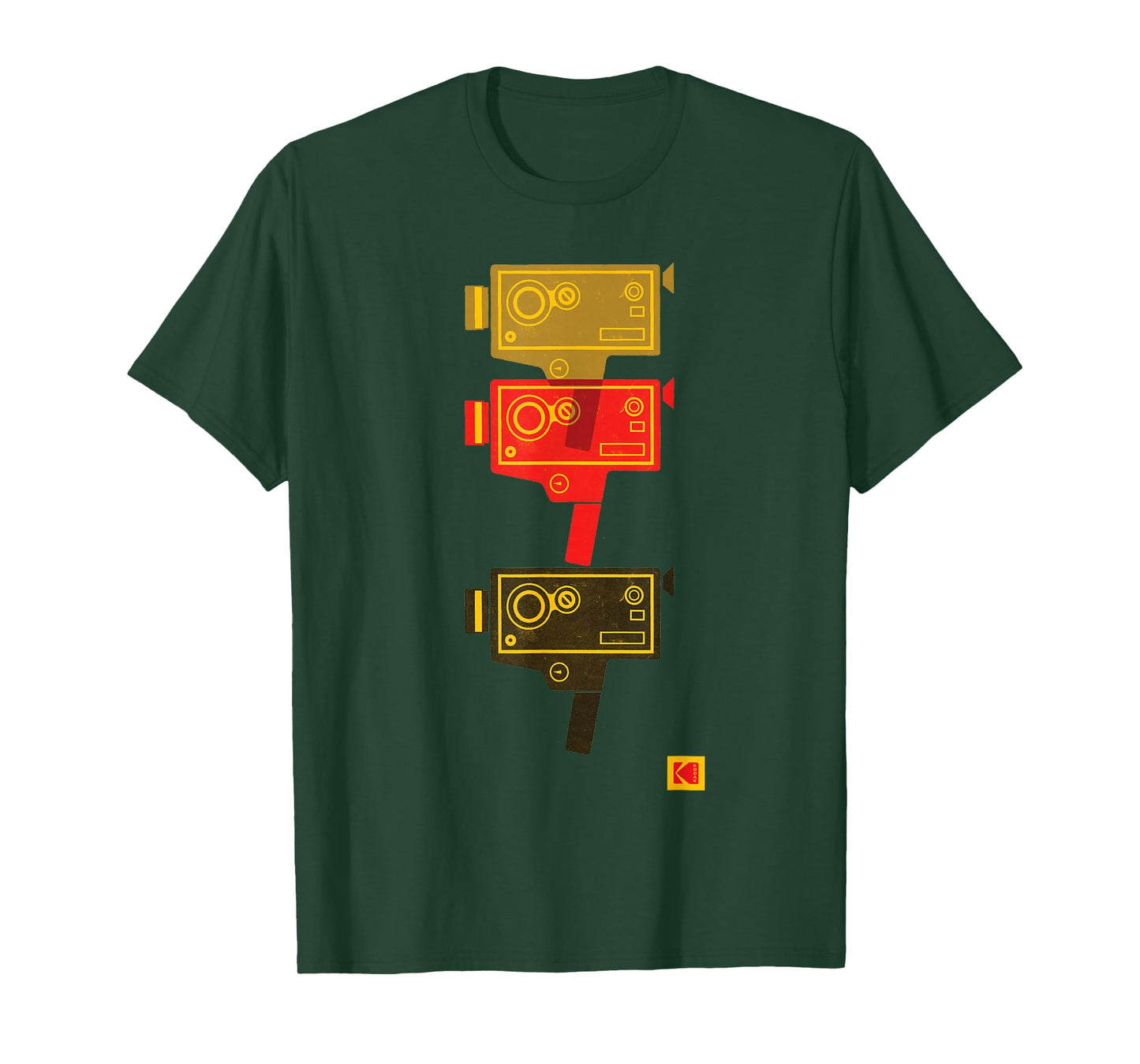 KODAK M7 Movie Camera Art T-Shirt