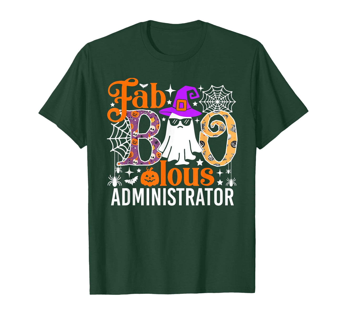 Fab Boo Lous Administrator Funny Halloween Costume T-Shirt