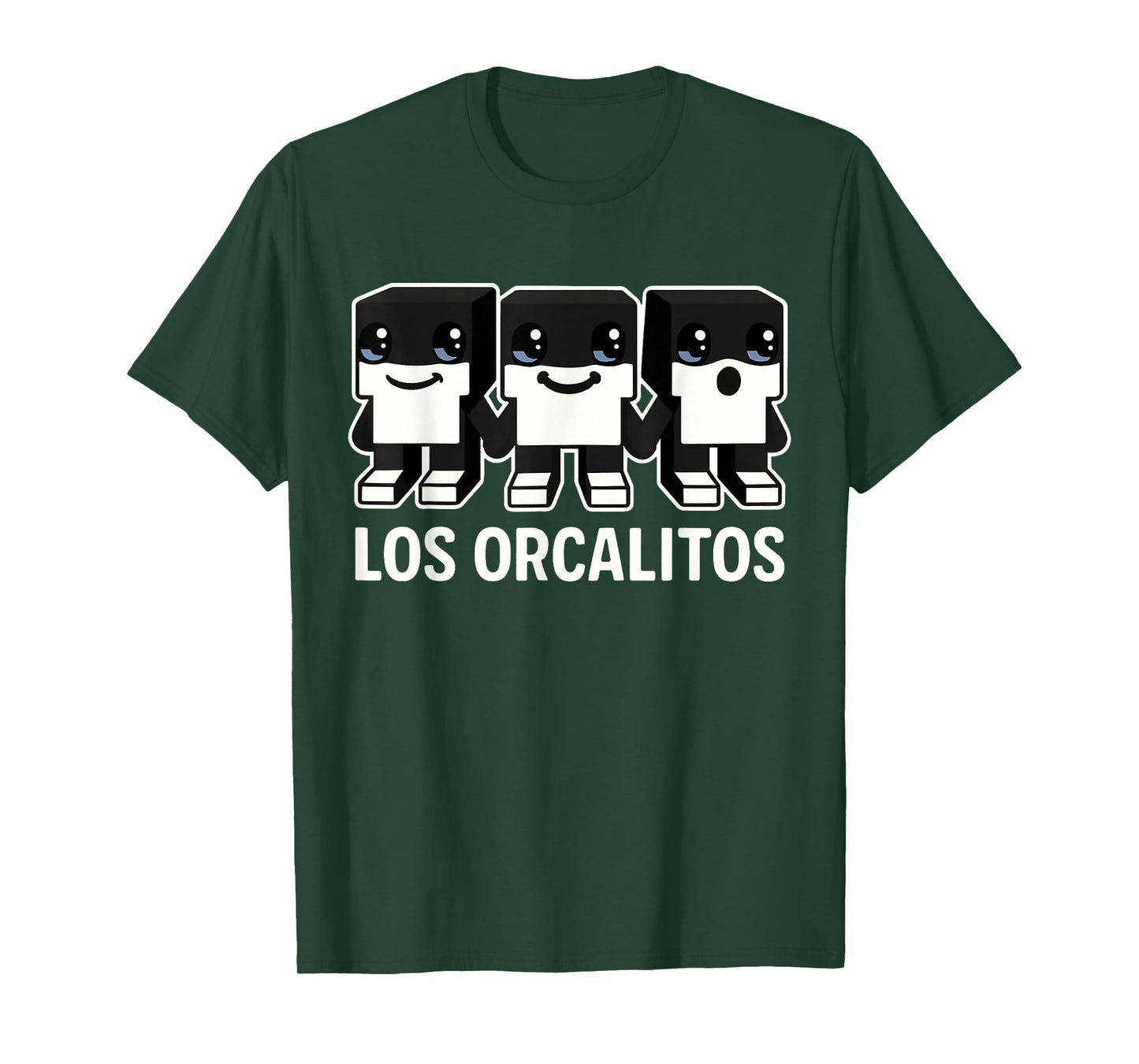 Los Orcalitos - Funny Italian Brainrot Kids Orcalero Orcala T-Shirt