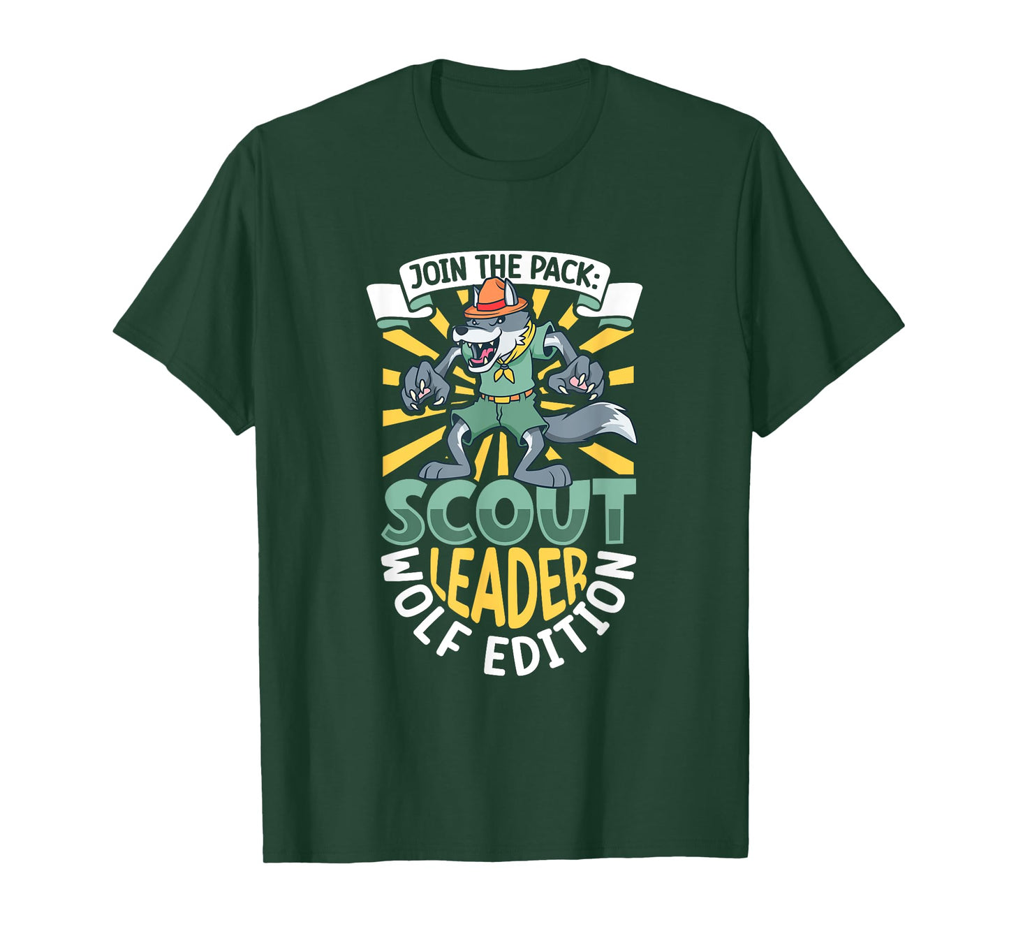 Wolf Edition - Scout Leader T-Shirt