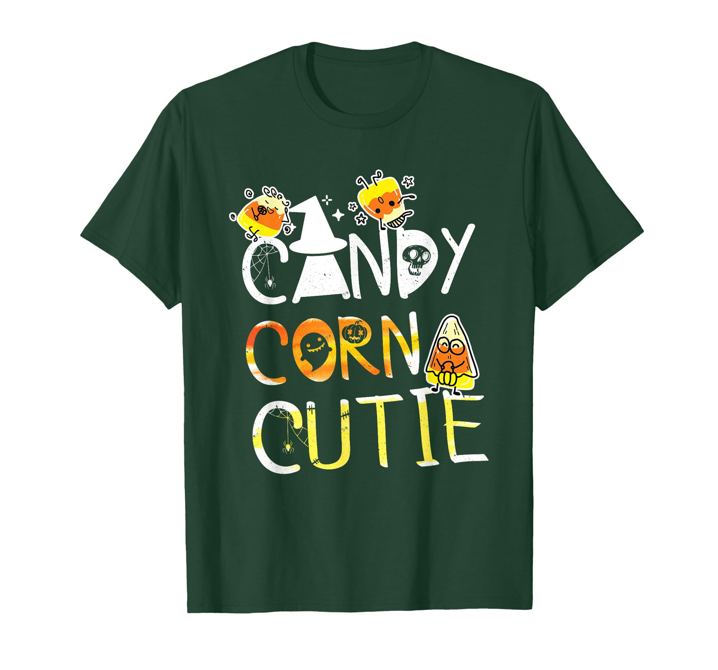 Candy Corn Cutie - Halloween Costume - 2020 National Day T-Shirt