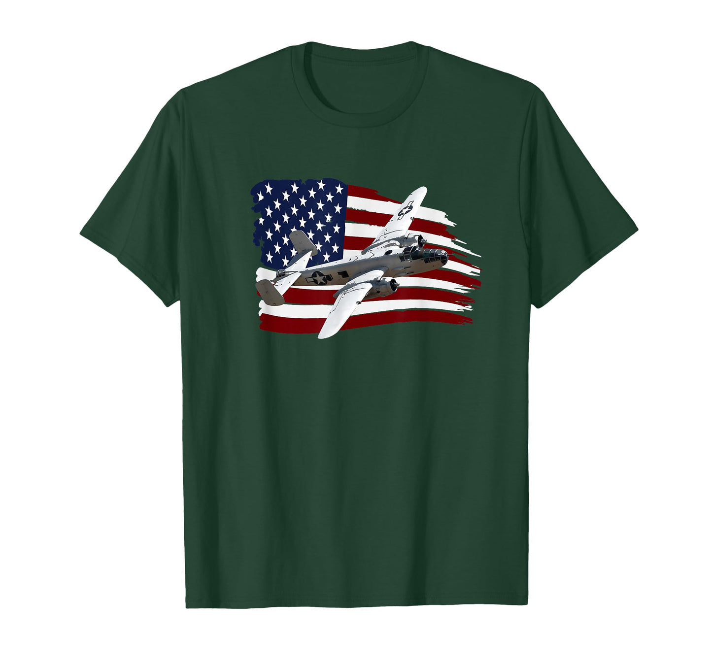 B-25 Mitchell WW2 Bomber T-Shirt