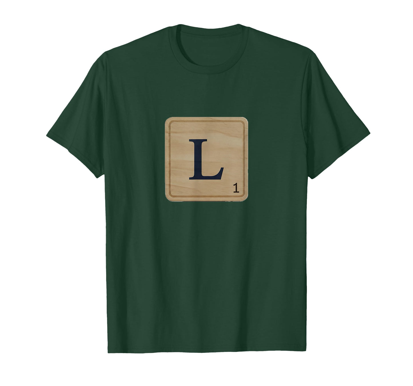 Word Game Letter L T-Shirt