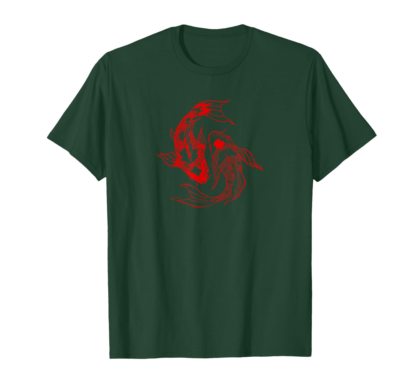 Koi Fish Japanese Koi Carp Japanese Fish Nishikigoi T-Shirt