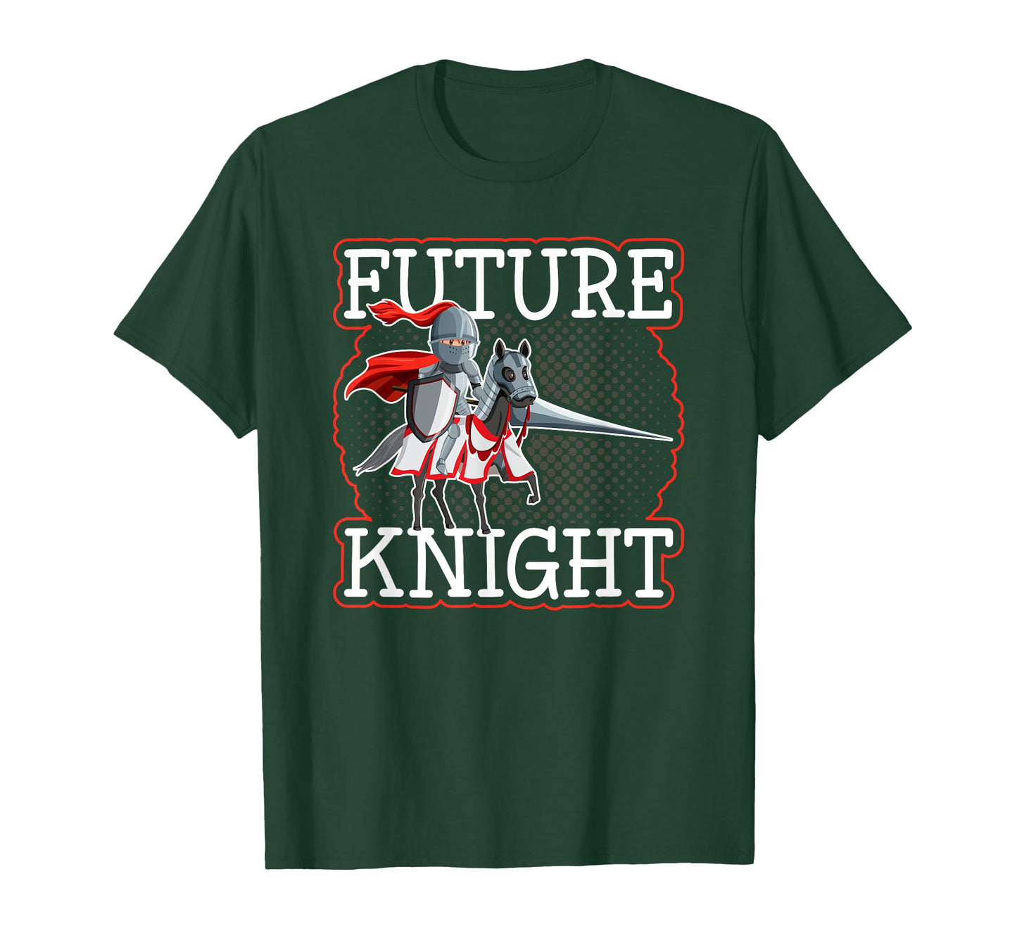 Medieval Renaissance Festival, Future Knight Kids Ren Faire T-Shirt