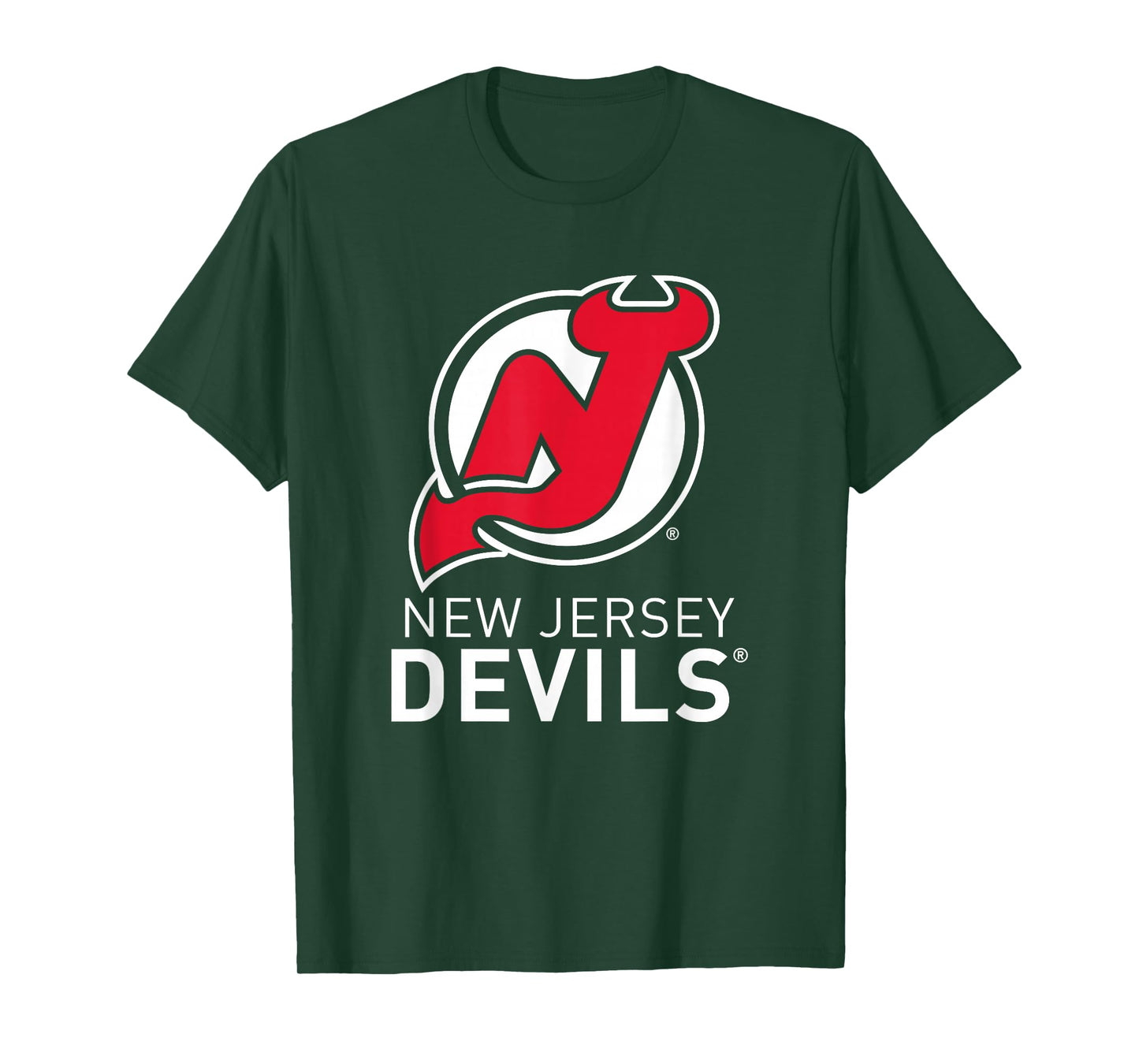 New Jersey Devils Power Play Black NHL Officially Licensed T-Shirt