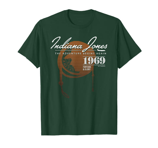 Lucasfilm Indiana Jones and The Dial of Destiny 1969 Again T-Shirt