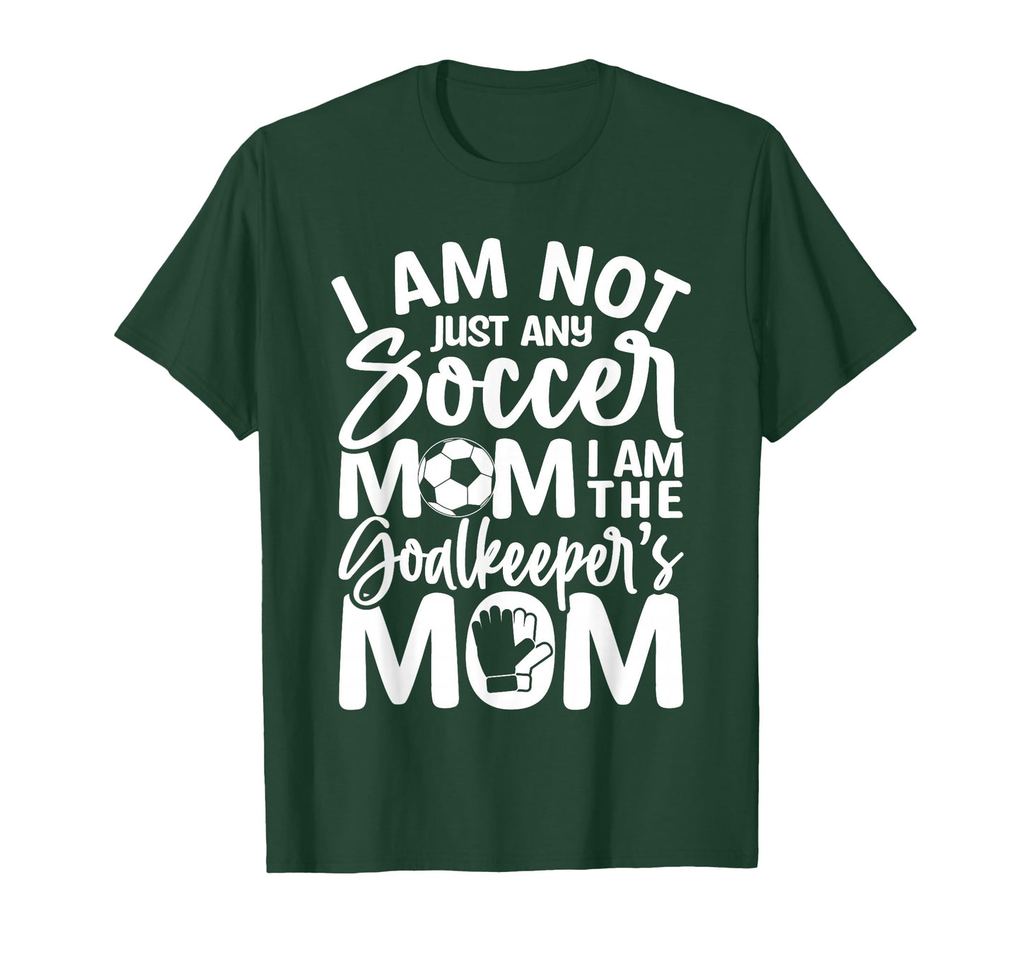 Goalkeeper Mom - Soccer Goalie Mama Mothers Day Women T-Shirt