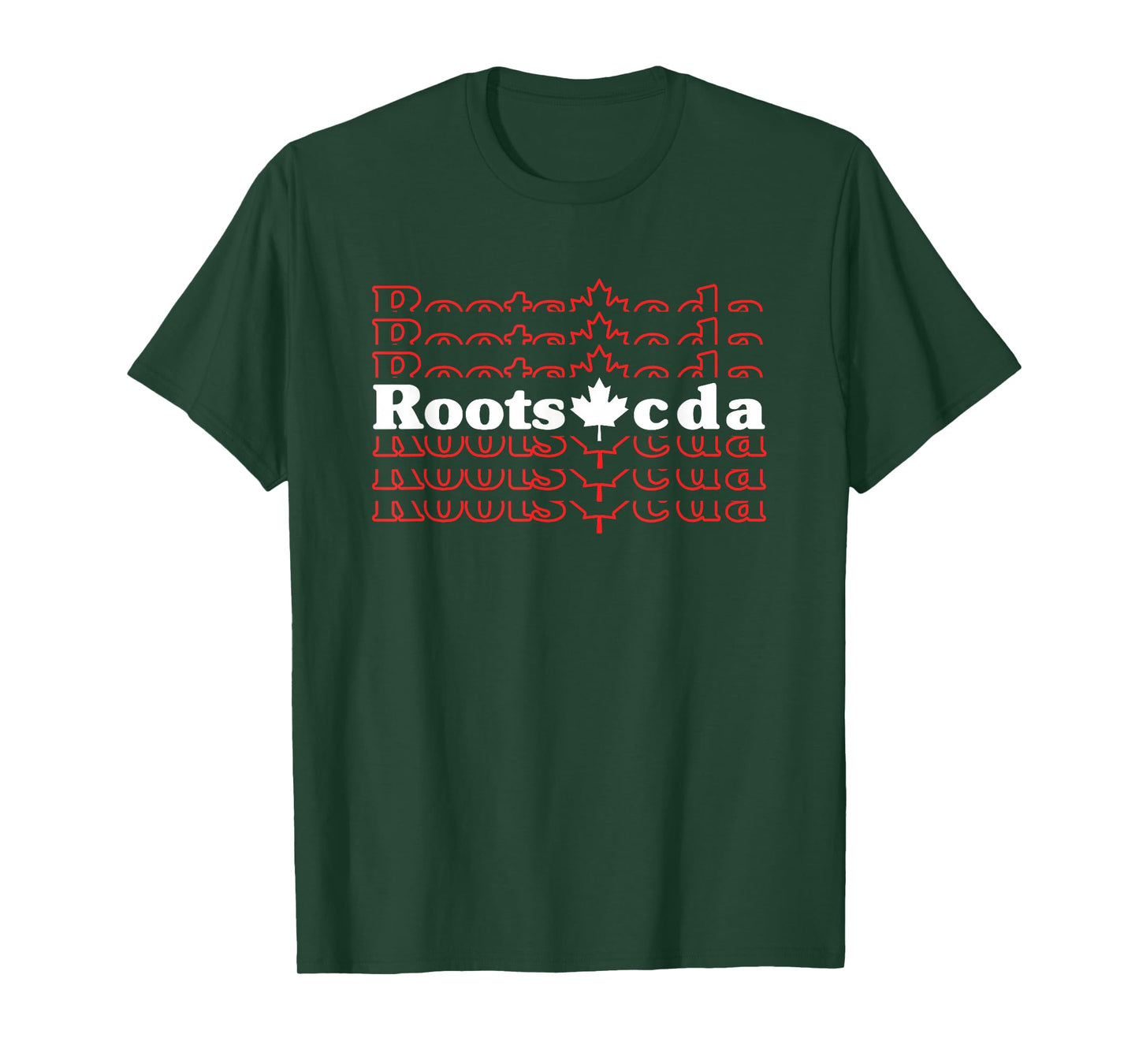 Roots CDA Maple Canada Pride Vacation Travel Canadian Gift T-Shirt
