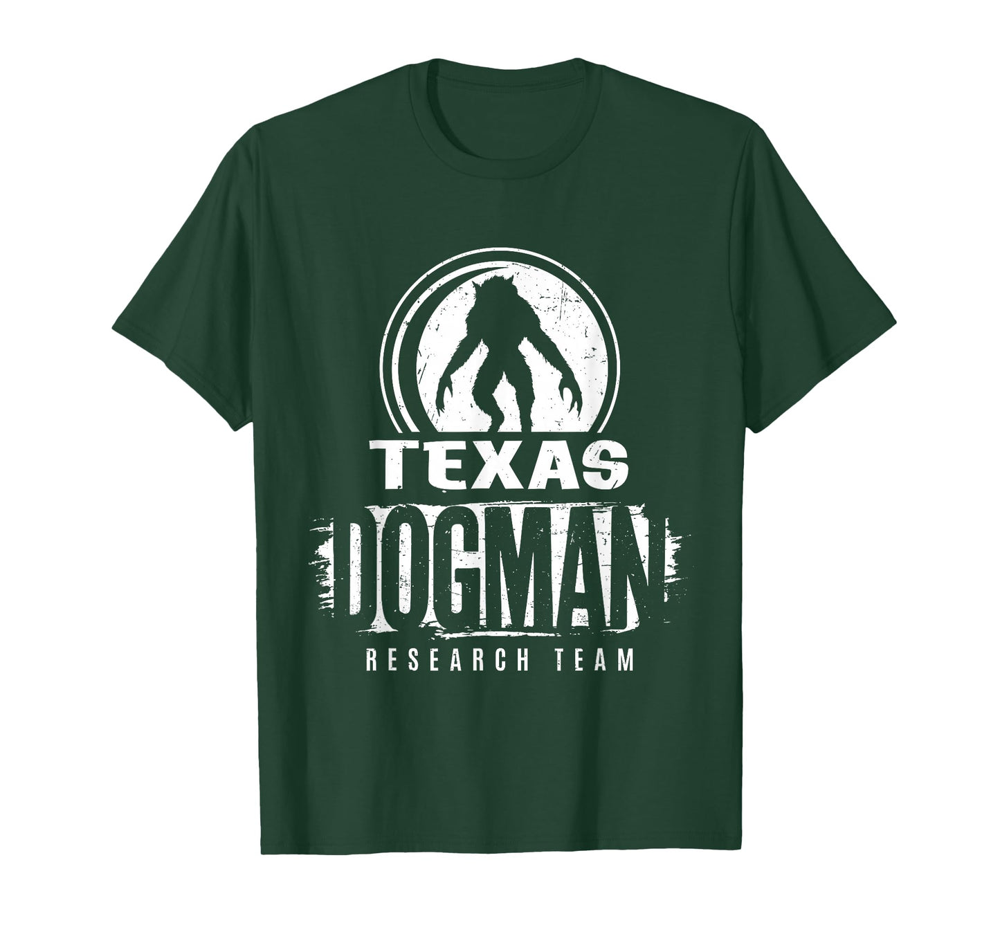 Texas Dogman Research Team Cryptid Cryptozoology T-Shirt