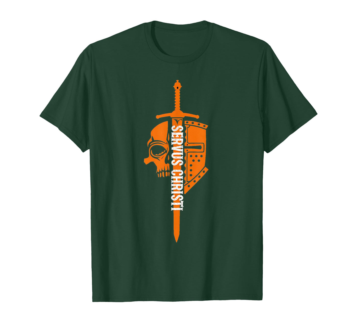 Catholic Knight Templar Crusader Cross Latin T-Shirt