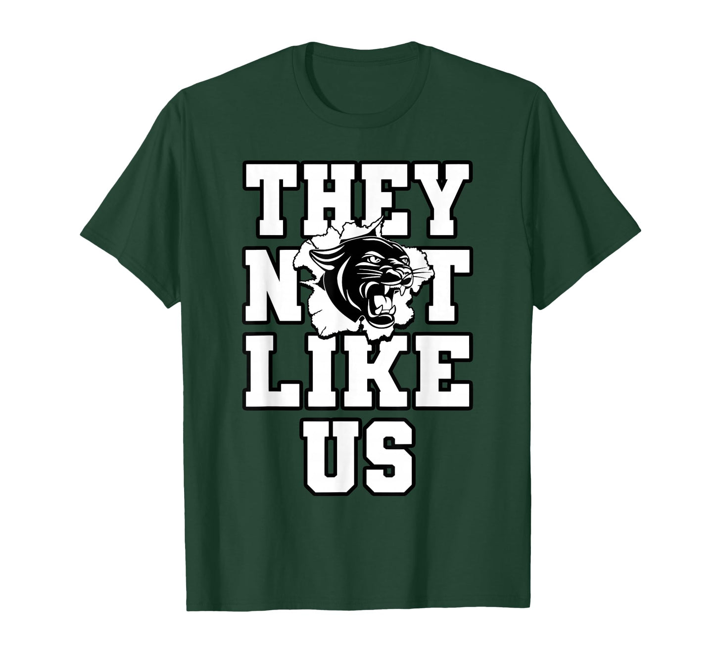 Not Like Panthers Back to School Spirit T-Shirt