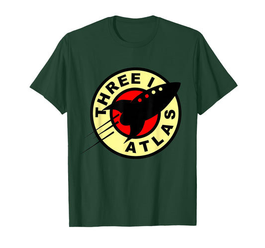 3I Atlas Comet Alien UFO Spaceship 3I Atlas T-Shirt
