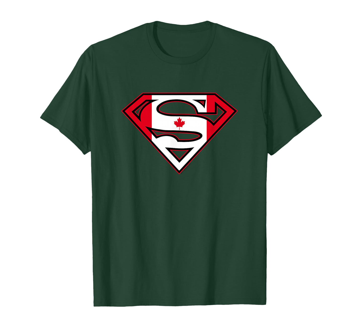 Superman Canadian Shield T-Shirt