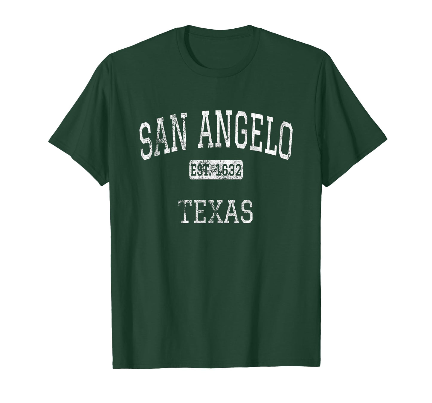 San Angelo Texas TX Vintage T-Shirt