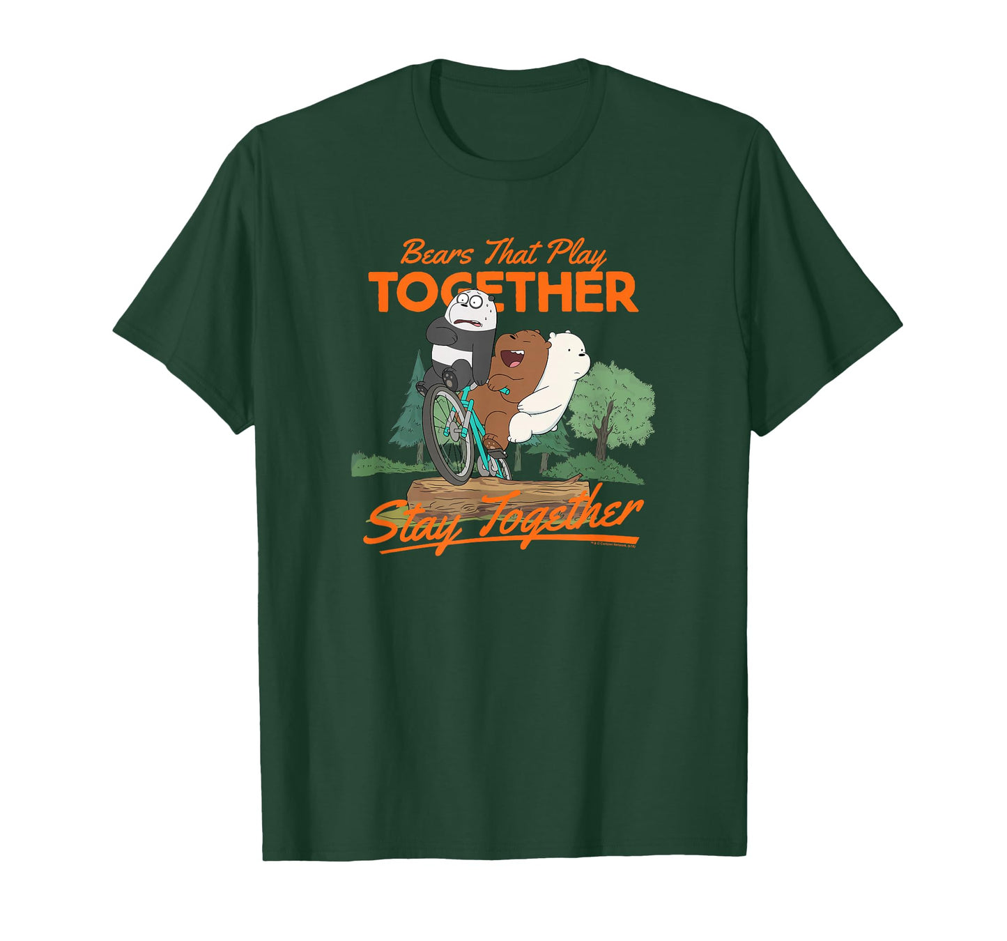 We Bare Bears Stay Together T-Shirt