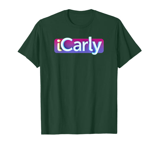 iCarly Simple Title Logo T-Shirt