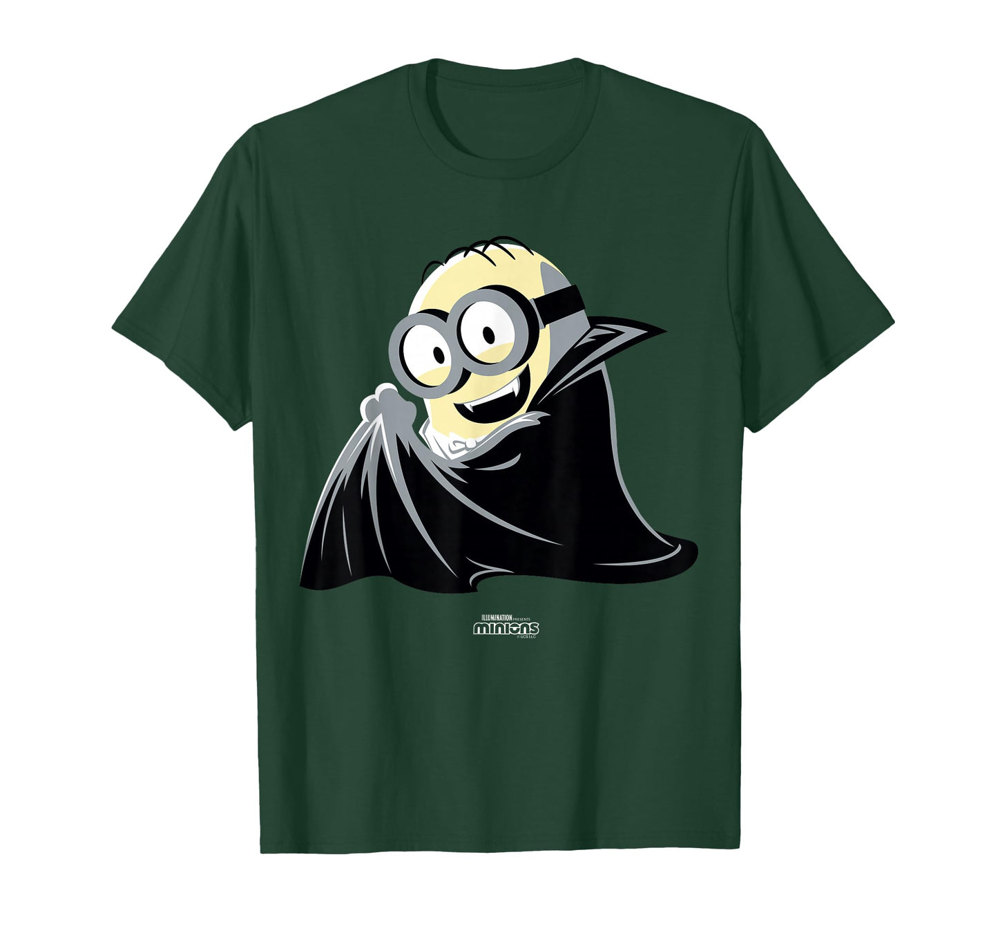 Minions Monsters Dave'acula Halloween T-Shirt