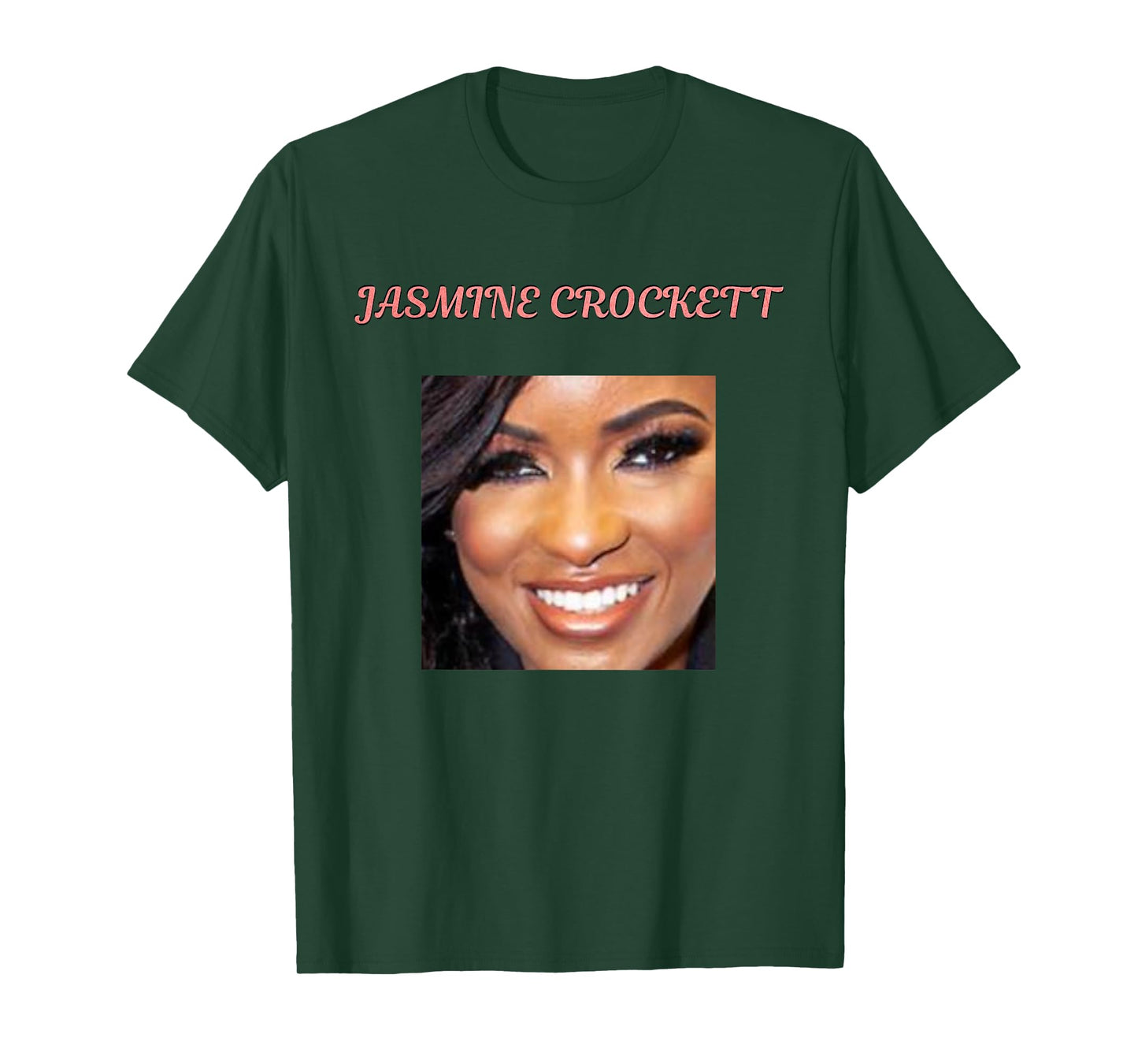 Face of Jasmine Crockett T-Shirt