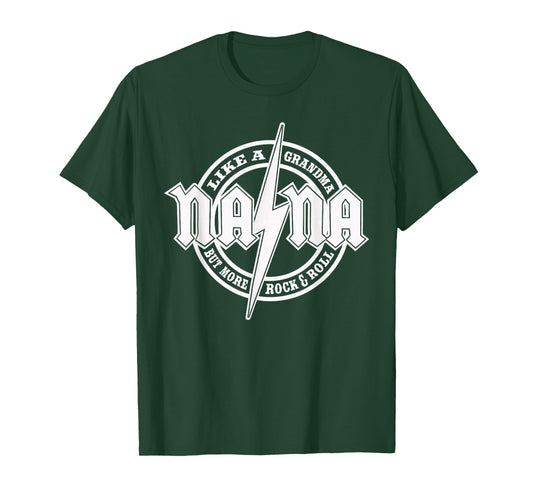 Hard Rock Nana - Nana Lightning Bolt T-Shirt