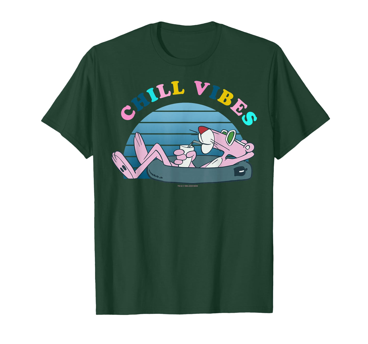 The Pink Panther Chill Vibes T-Shirt