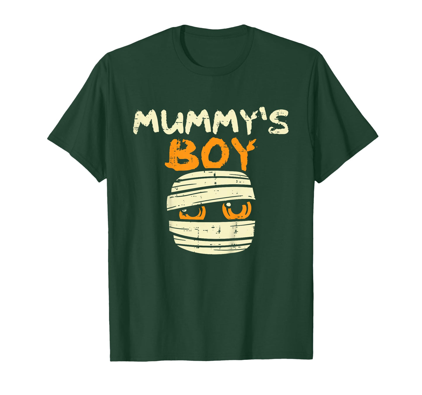 Kids Mummy's Boy Funny Cute Toddler Boys Halloween Kids Baby T-Shirt