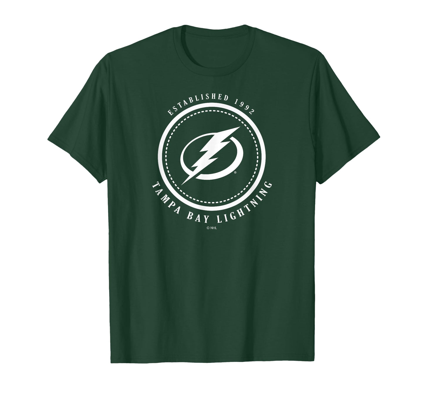 Tampa Bay Lightning Est 1992 Royal Officially Licensed T-Shirt