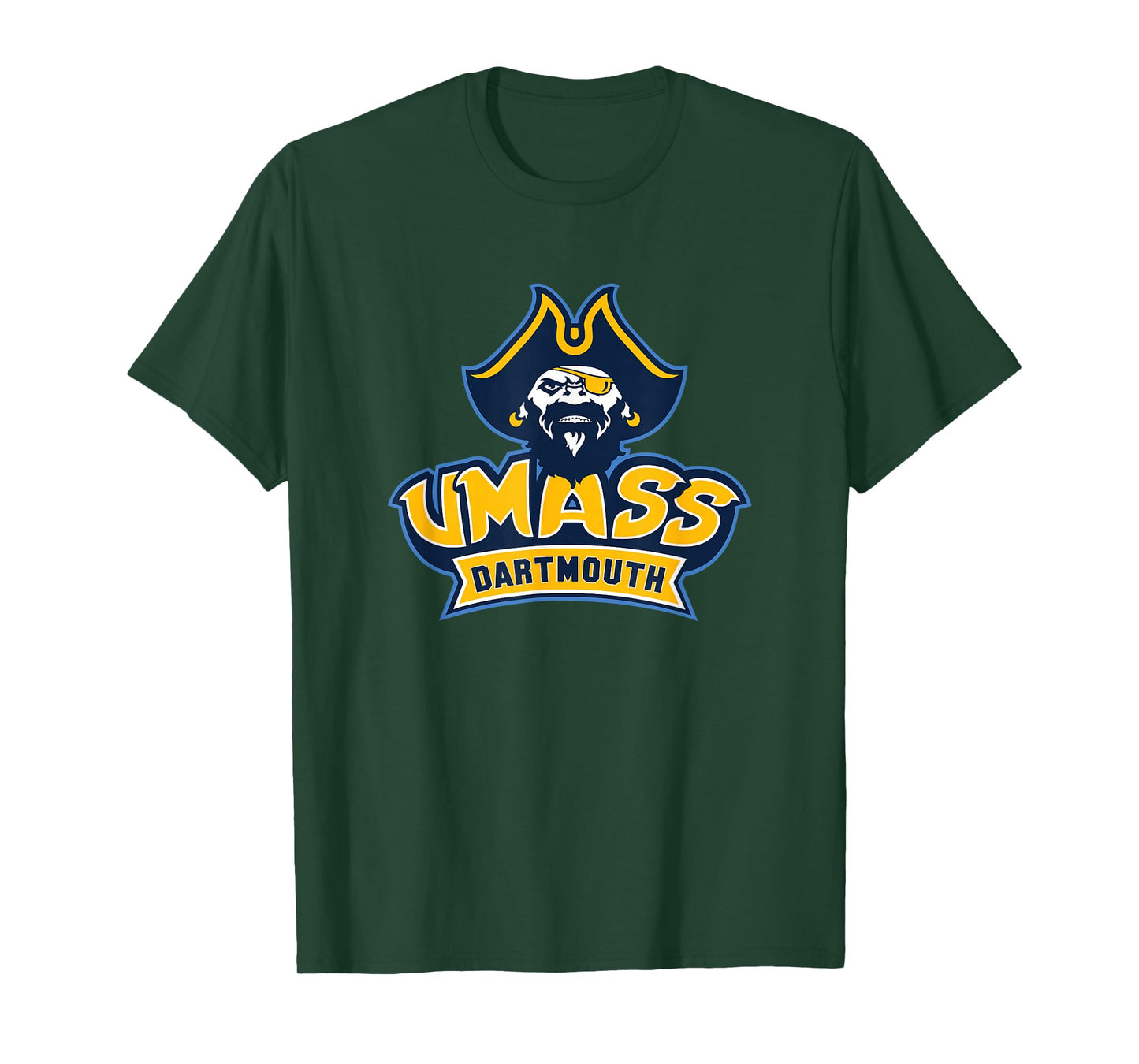 UMass Dartmouth Corsair | Official Licensed NCAA | PPMASD03 T-Shirt