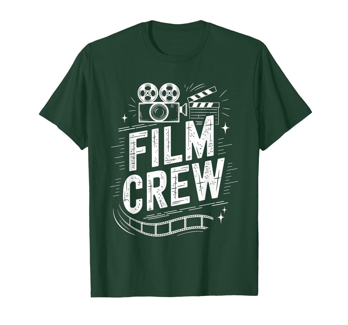 Film Crew, Movie Filmmaking Filmmaker and Movie Director T-Shirt