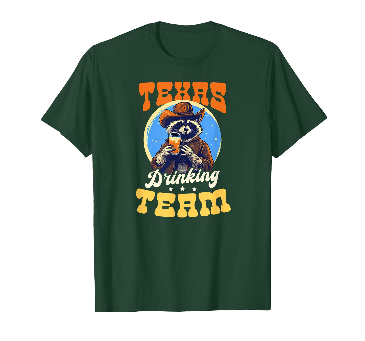 Texas Drinking Team Design Texas Lover T-Shirt