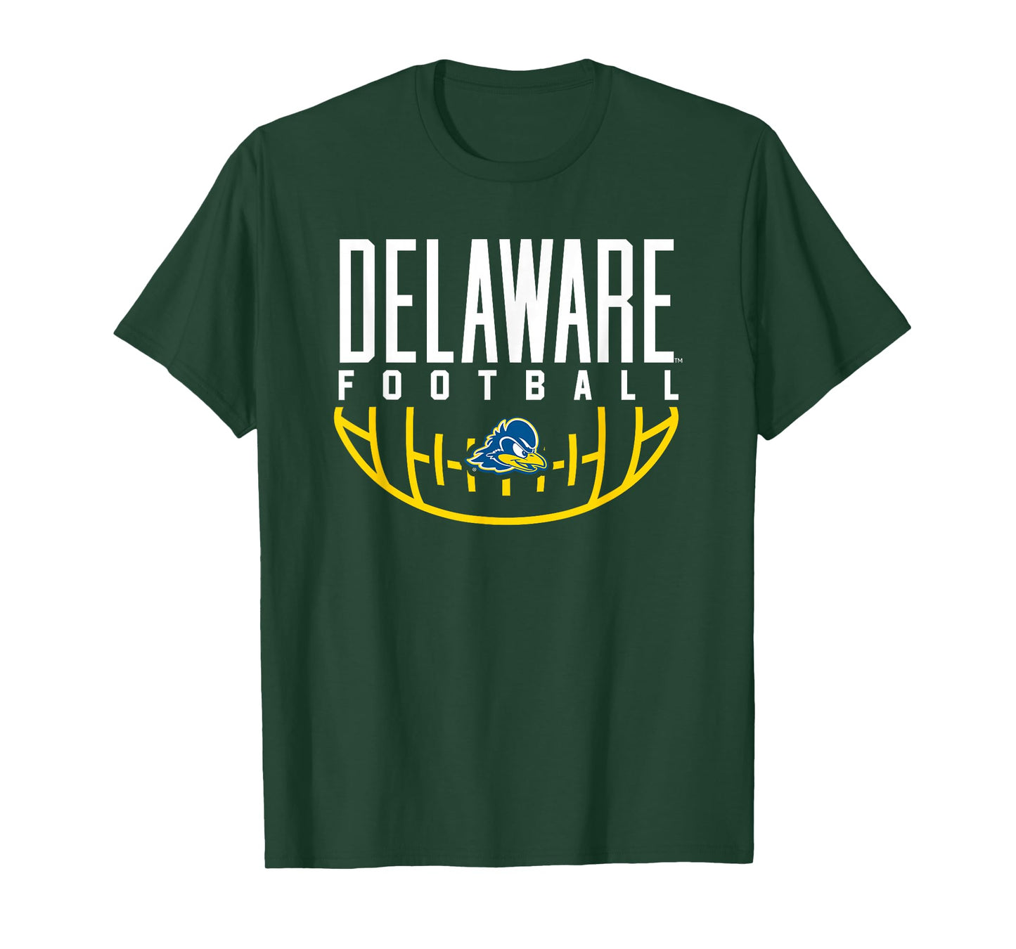 University of Delaware Blue Hens Football Arch T-Shirt