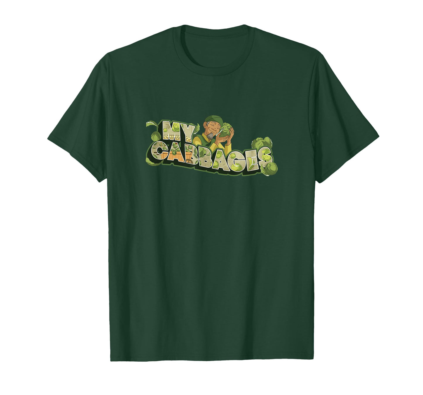 Avatar: The Last Airbender Cabbage Merchant My Cabbages T-Shirt