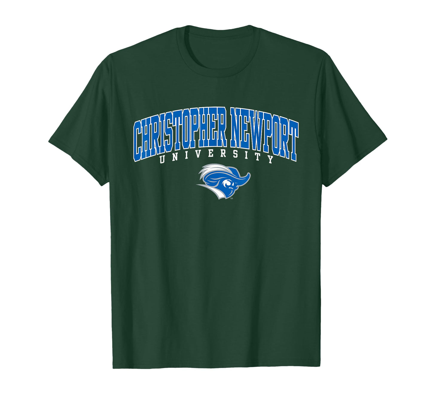 Christopher Newport Captains | Official NCAA | NCAFCNU02 T-Shirt