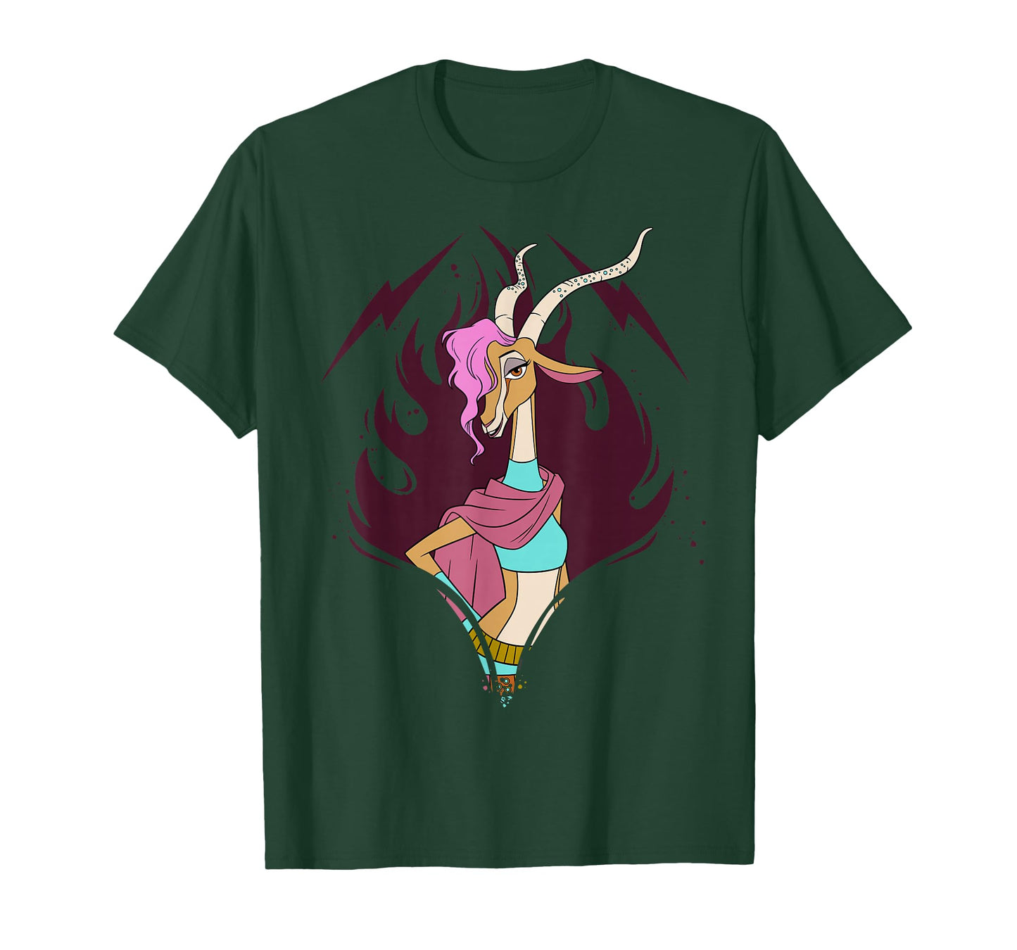 Disney Zootopia 2 Gazelle Big Face Halloween Costume T-Shirt