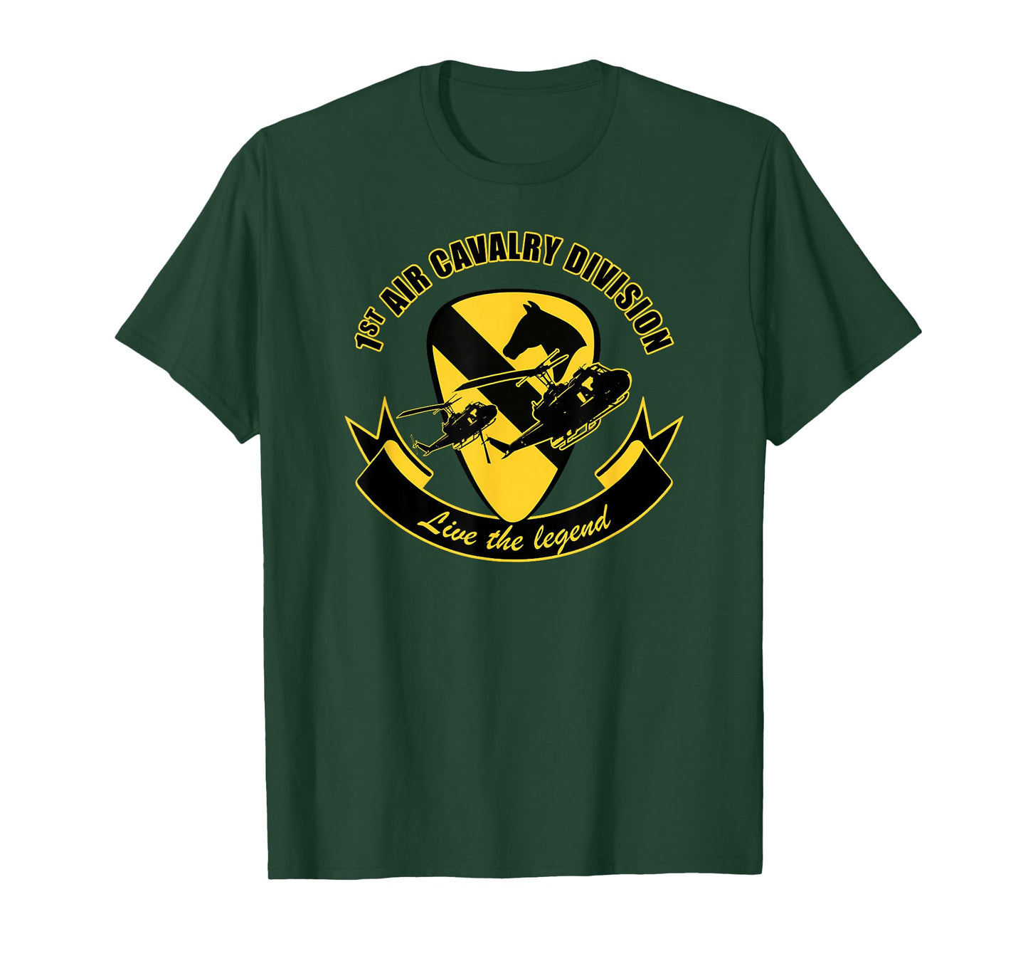 1st Air Cavalry Division T-shirt T-Shirt