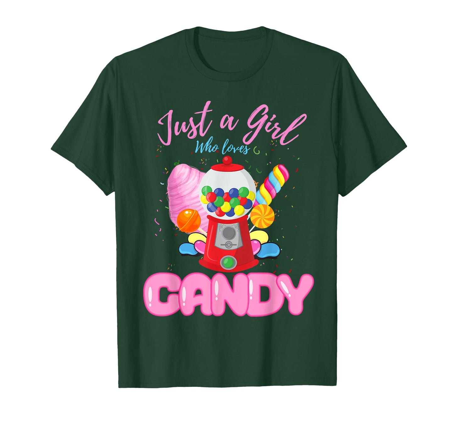 Just A Girl Who Loves Candy T-Shirt