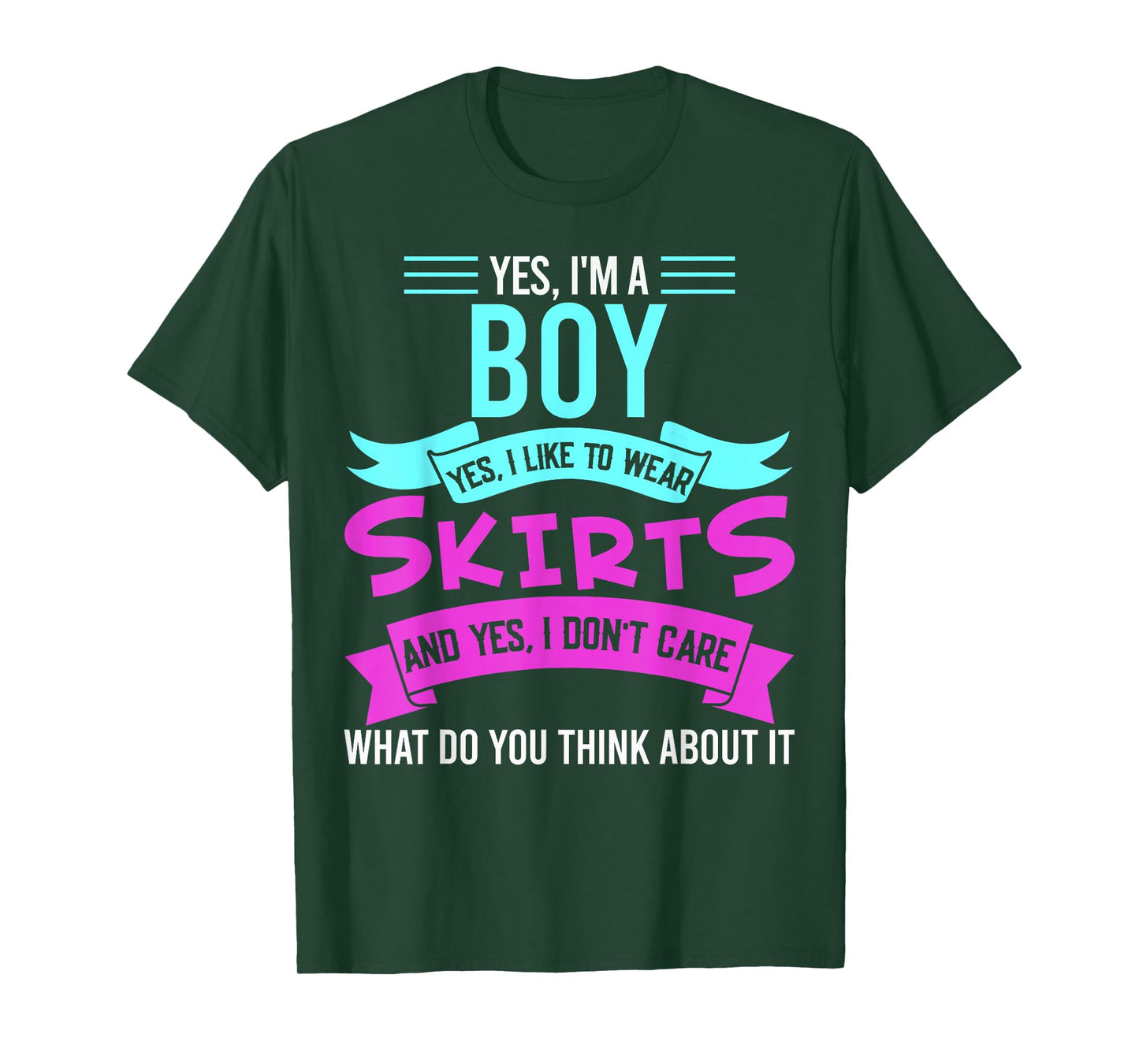 yes I'm a boy yes I Like wear Skirts Femboy Anime Japanese T-Shirt