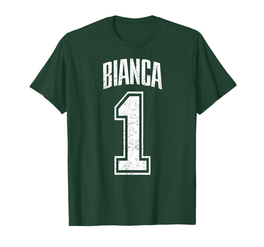 Bianca Supporter Number 1 Biggest Fan T-Shirt