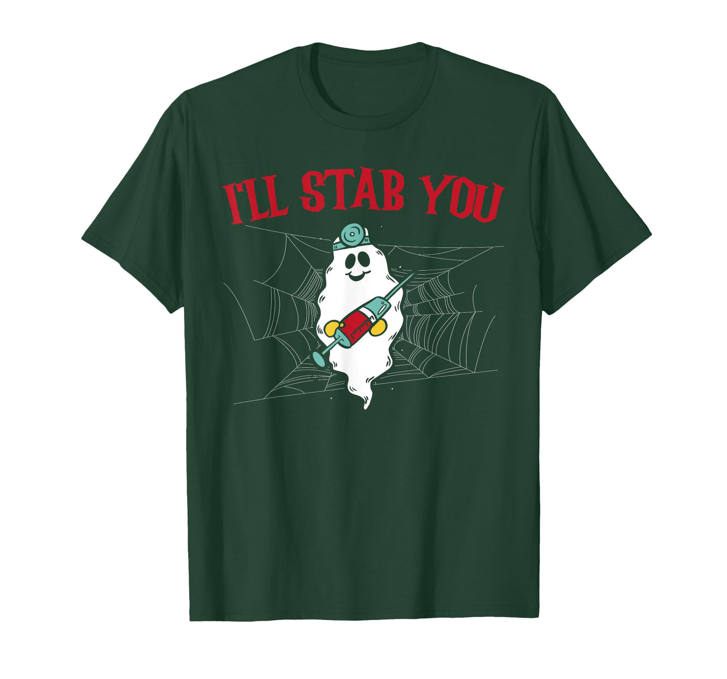 Medical Halloween Trick Or Treat Healthcare Doctor Nurse T-Shirt
