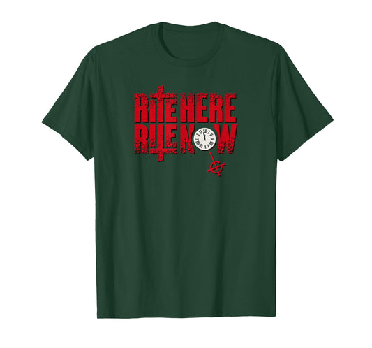 Ghost – Rite Here Title T-Shirt