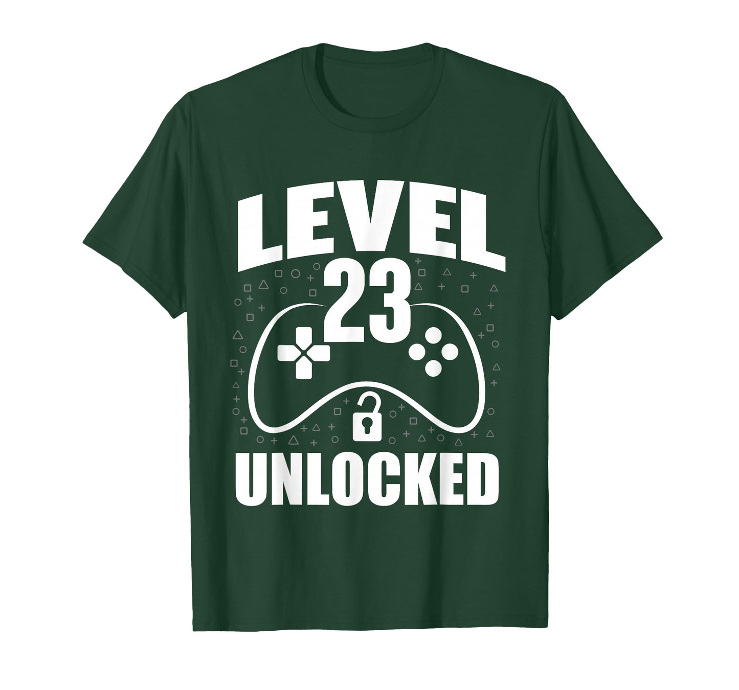 23rd Birthday Gaming Gamer 23 Years Old Bday T-Shirt