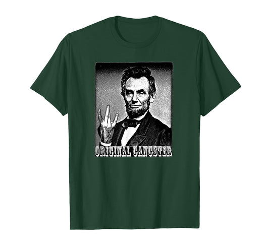 Abraham Lincoln - Politically Positive Message T's T-Shirt