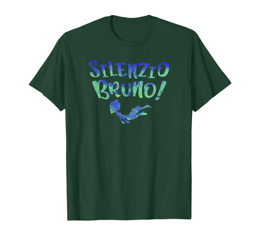 Disney Pixar Luca Silenzio Bruno! Colorful T-Shirt