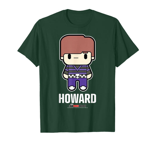 The Big Bang Theory Chibi Howard T-Shirt