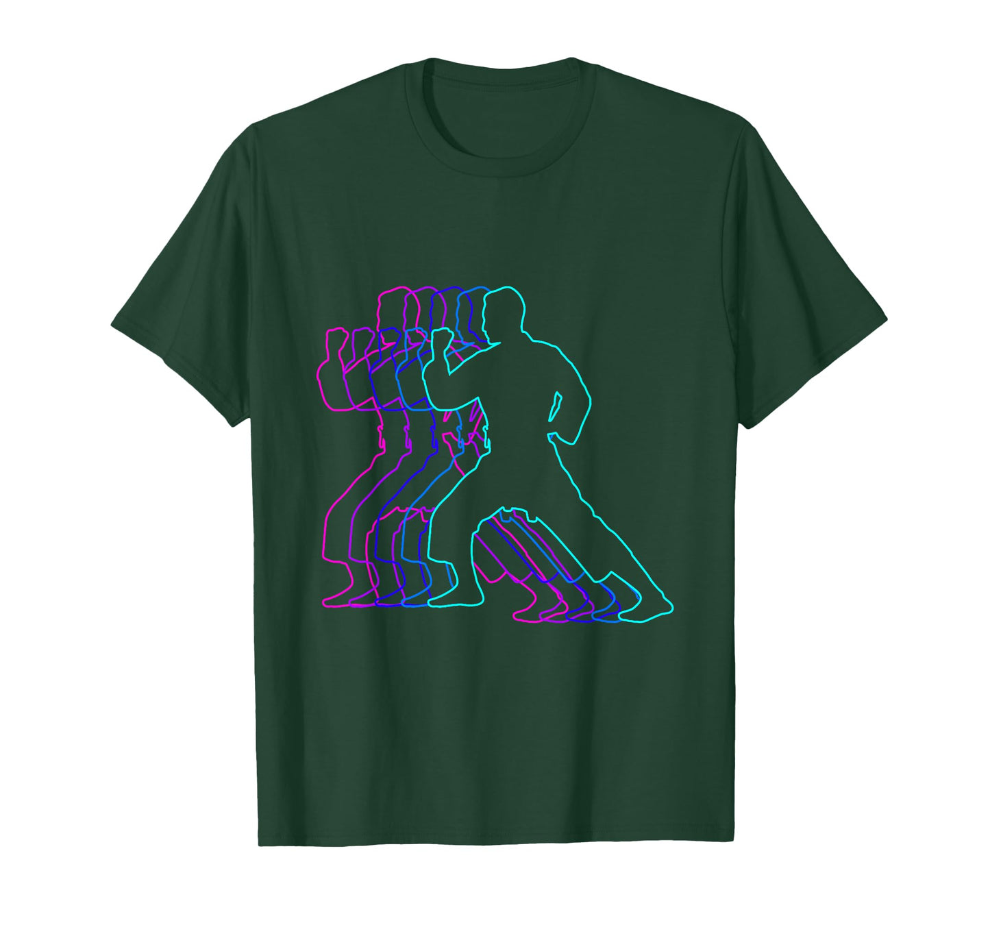 Karate Karateka Gift Clothes For Boys Youth Men Kids Teens T-Shirt