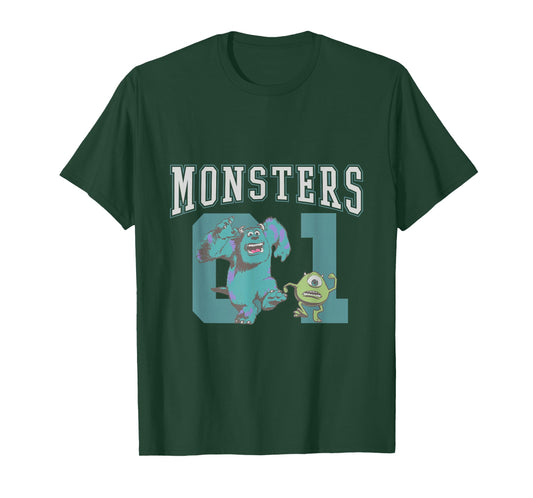 Disney Pixar Monsters Inc Sulley and Mike Duo T-Shirt