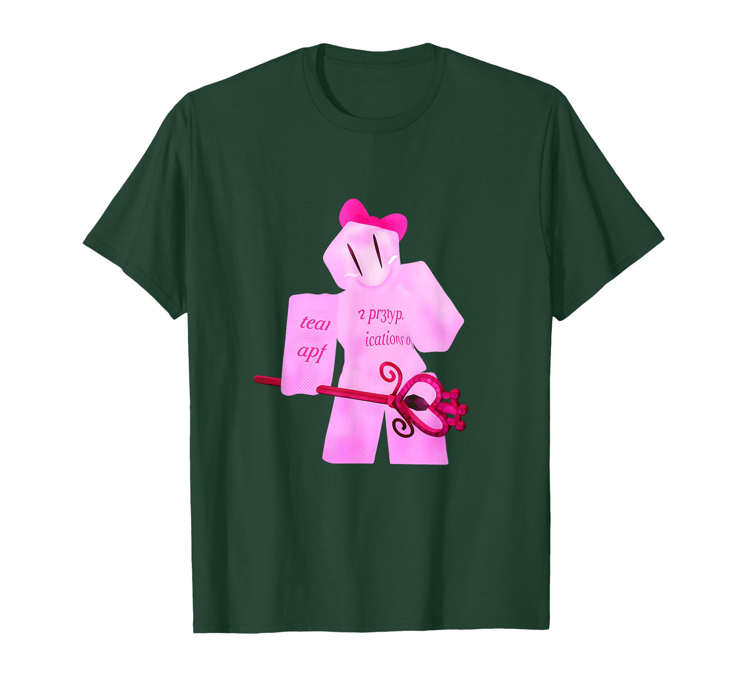 Pr3typriincess PrettyPrincess Pretty Princess Pink Character T-Shirt