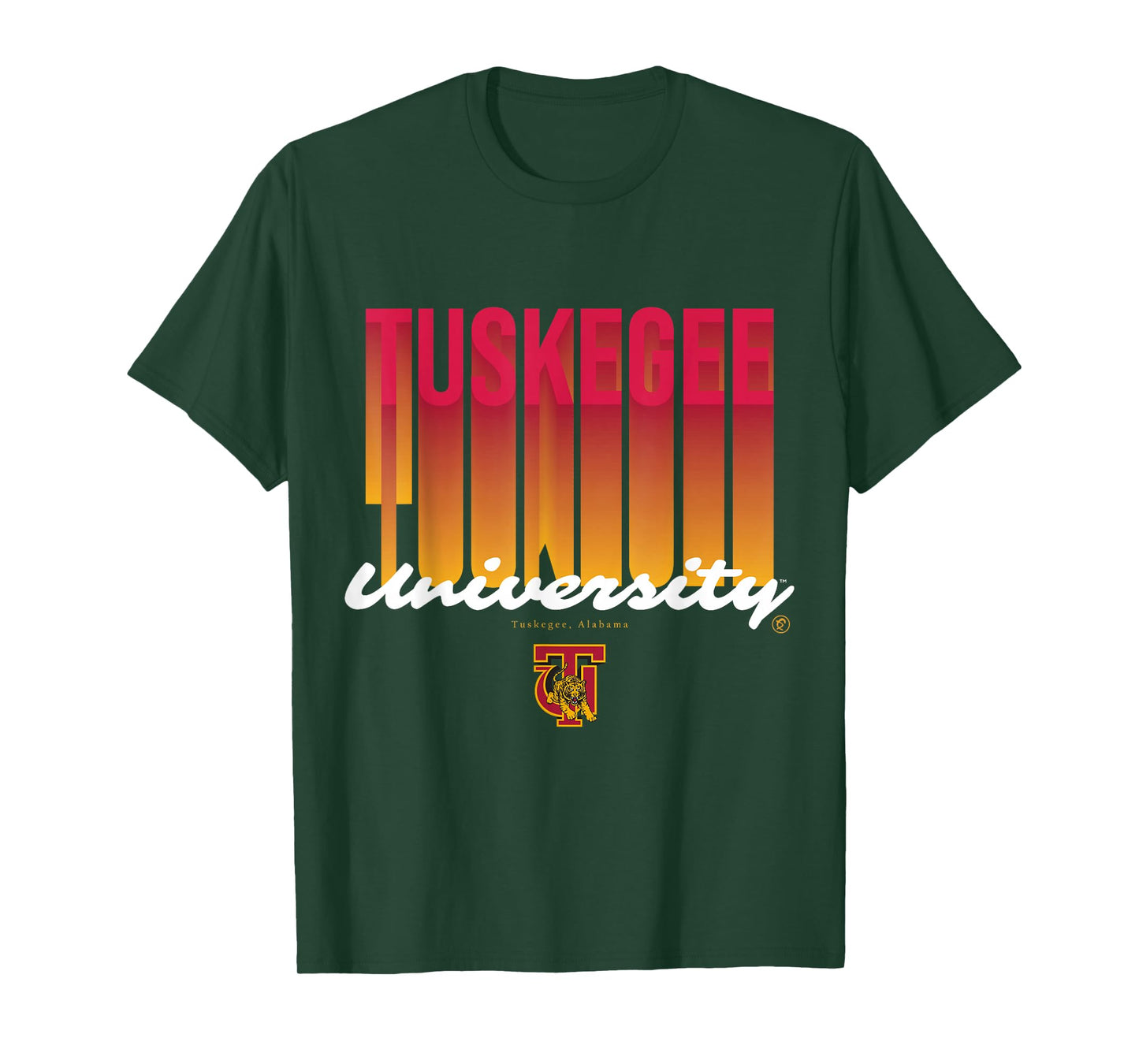 The Yard Essentials - Tuskegee University - Golden Fade T-Shirt